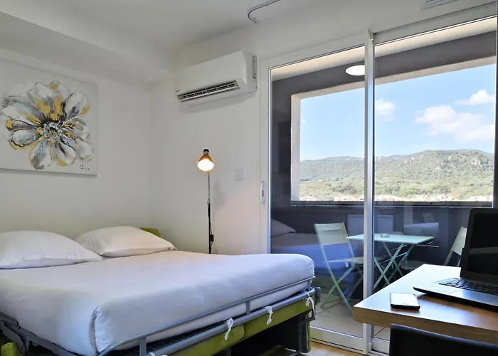 Easy Hotel apartamentowy Ajaccio (Corsica)