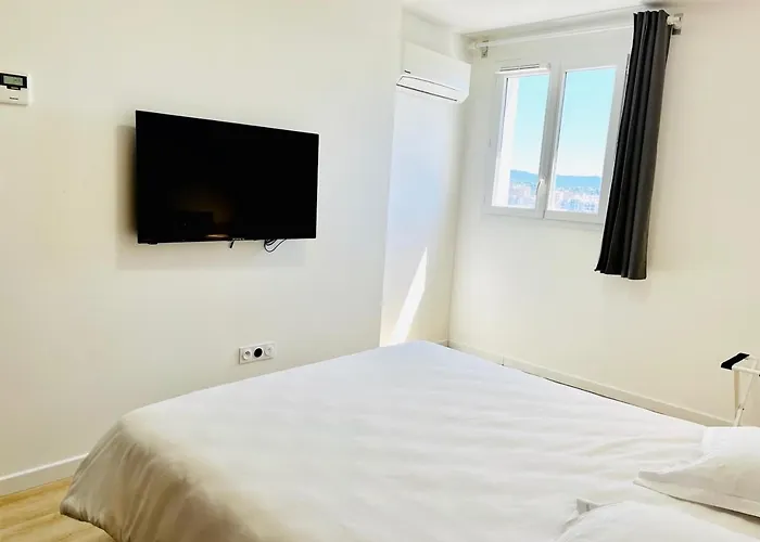 Hotel apartamentowy Easy Ajaccio (Corsica)