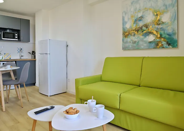 Hotel apartamentowy Easy Ajaccio (Corsica)